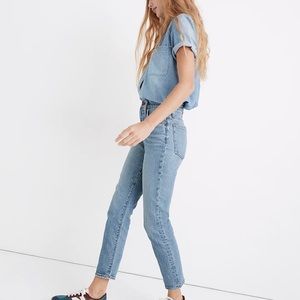The Perfect Vintage Jean in Banner Wash | Size 23